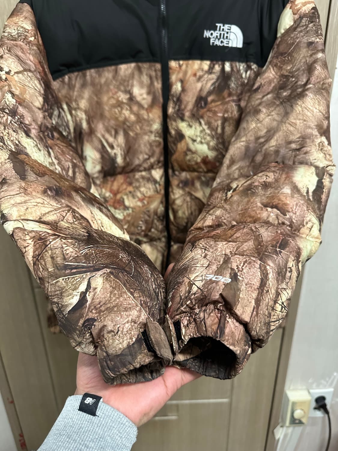 노스페이스 패딩 L 상품이미지3