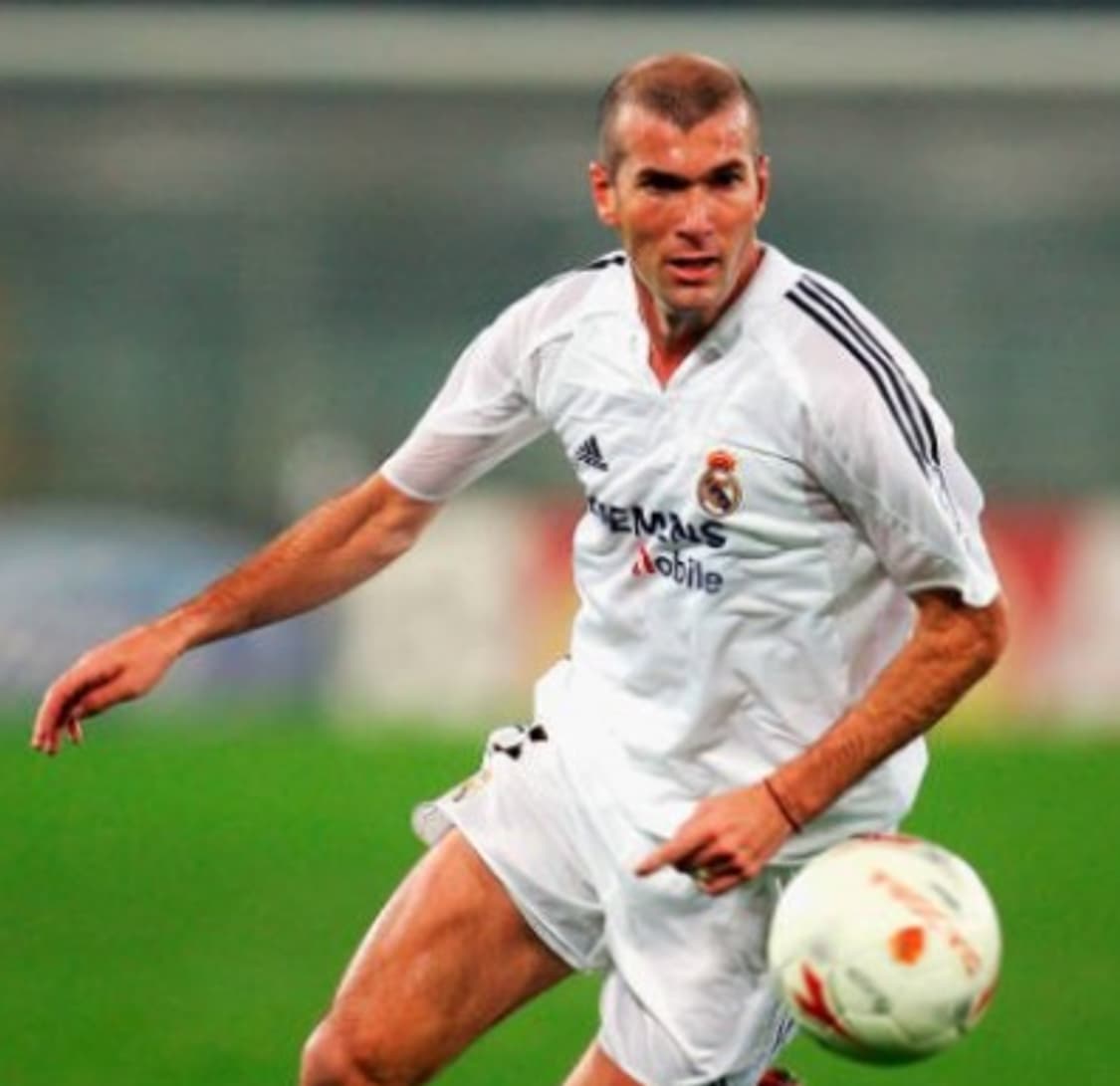 04-05 레알 마드리드 홈 No.5 지네딘 지단 상품이미지10