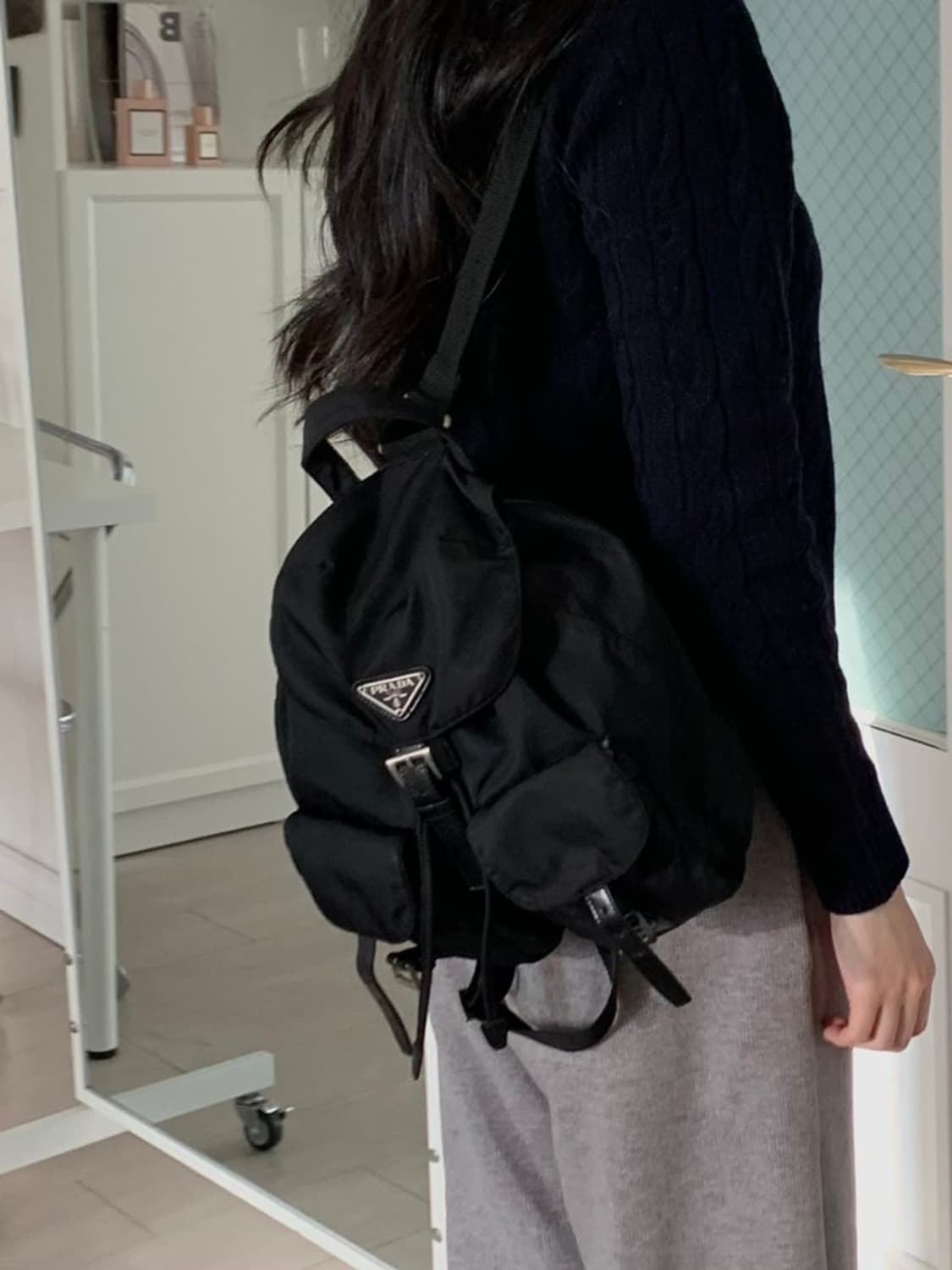 프라다 백팩 스몰 상품이미지2