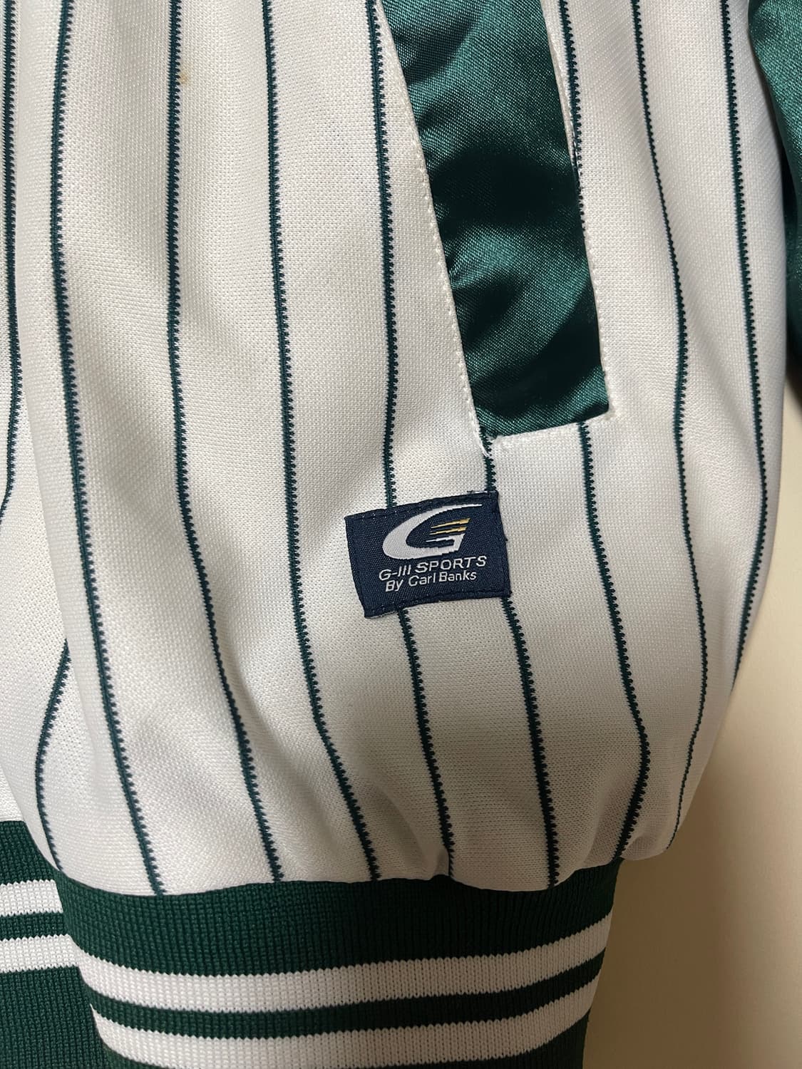 G-III sports 오클랜드 애슬레틱스 야구 점퍼 XL 상품이미지6