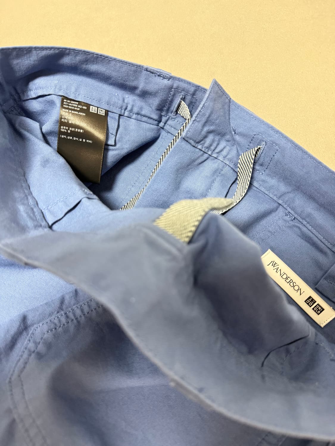 유니클로 JW앤더슨 반바지 S 새상품 상품이미지3