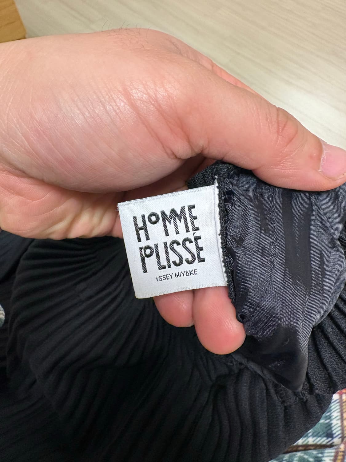 옴므플리세 jf150 블랙 상품이미지3