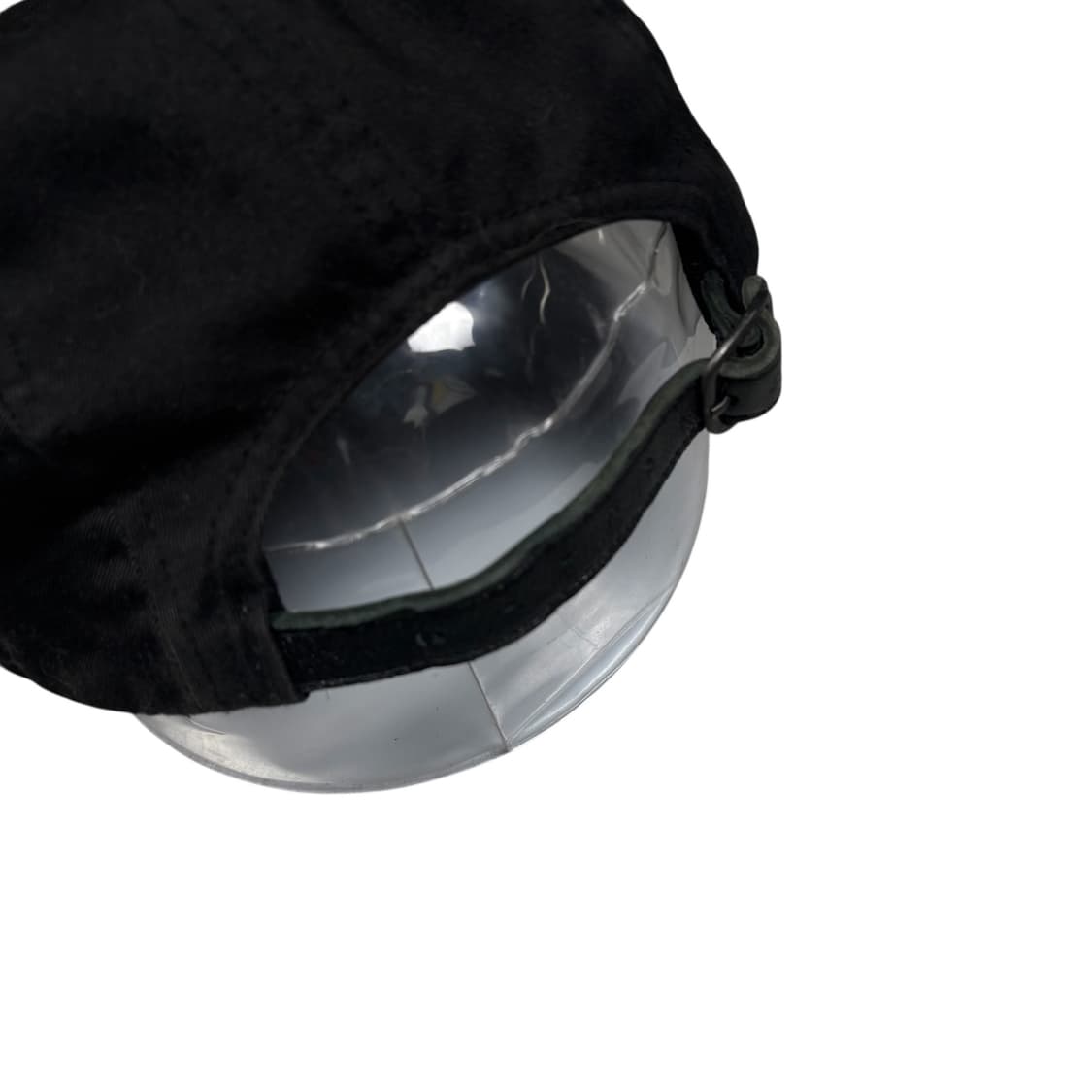 슈프림 블랙컬러 가죽 스트랩 캠프캡 상품이미지3