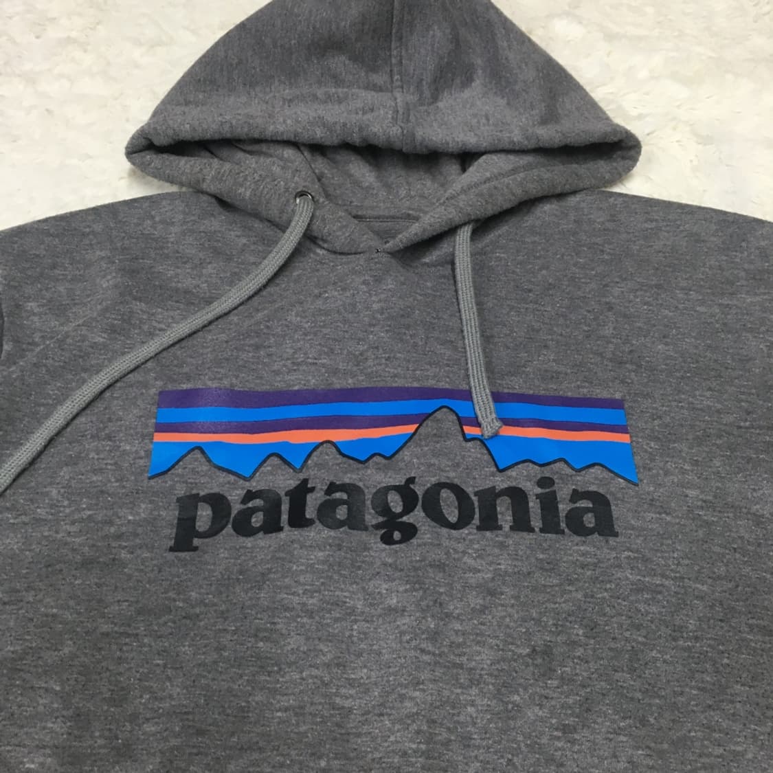 파타고니아 빅로고 후드티 DD15 상품이미지2