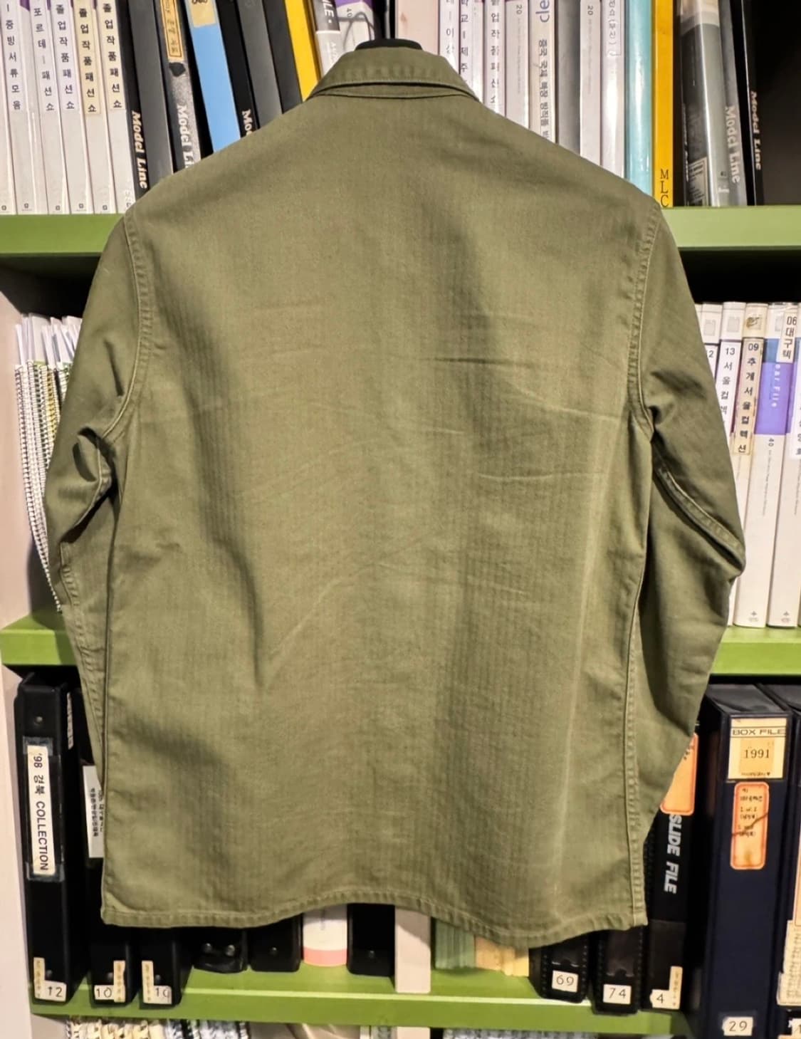 리얼맥코이 Real McCoy's 유틸리티 N-3 재킷 헤링본 워크 자켓 상품이미지2