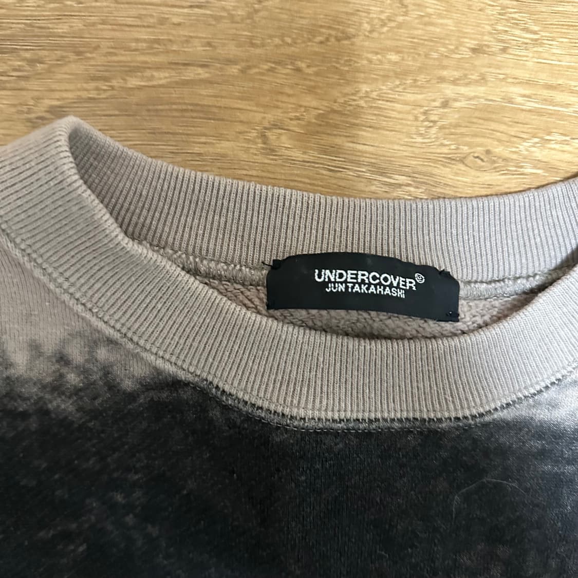 19fw 언더커버 베토벤 맨투맨 상품이미지3
