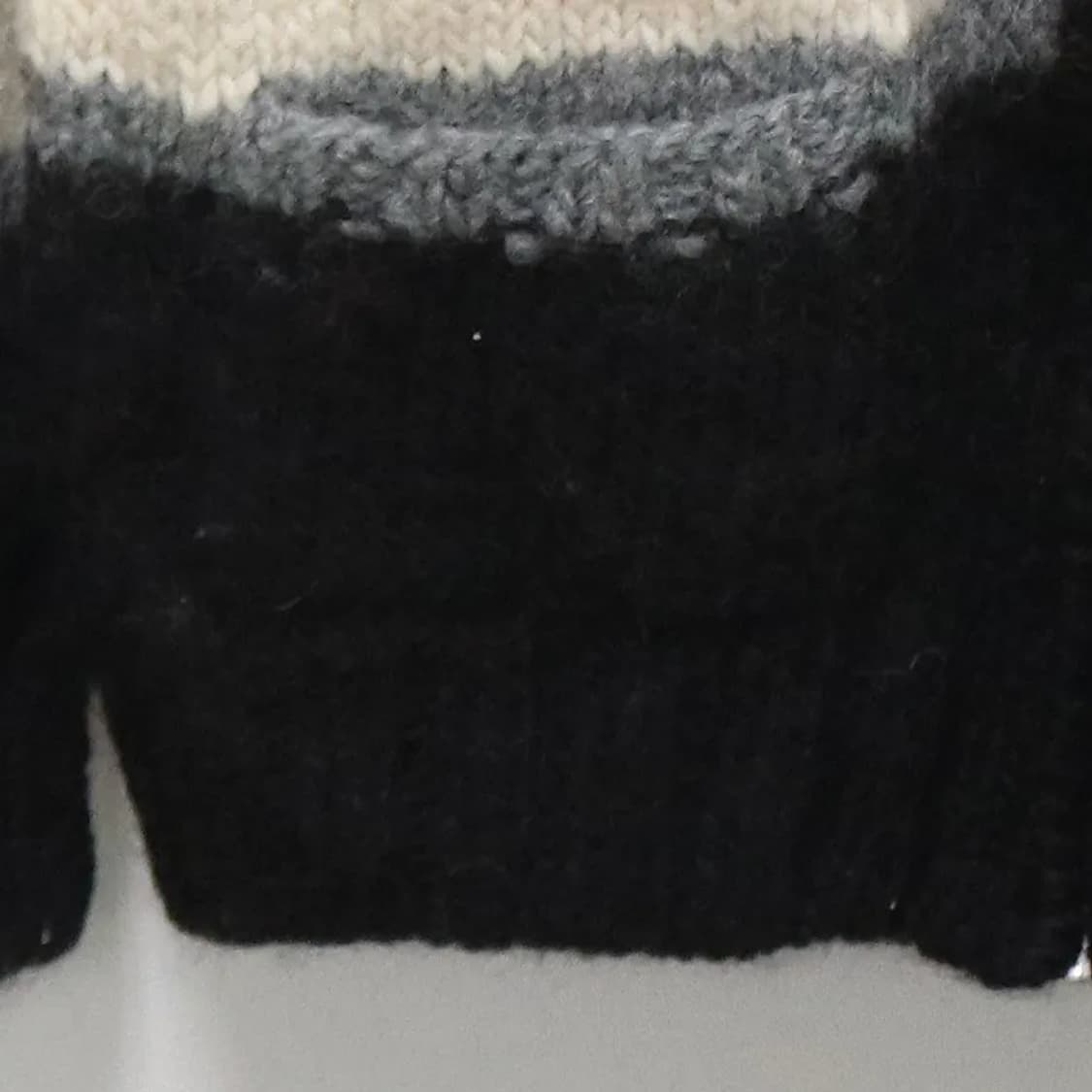 퍼스트다운 울혼방 코위찬 가디건 60979 상품이미지6