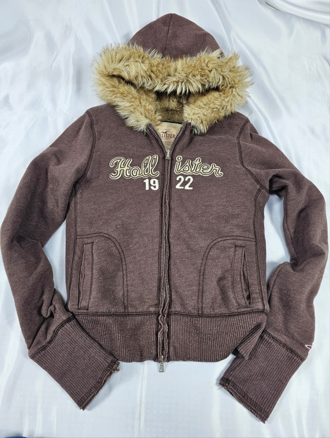 홀리스터후드집업울프죠딱불핏 상품이미지1