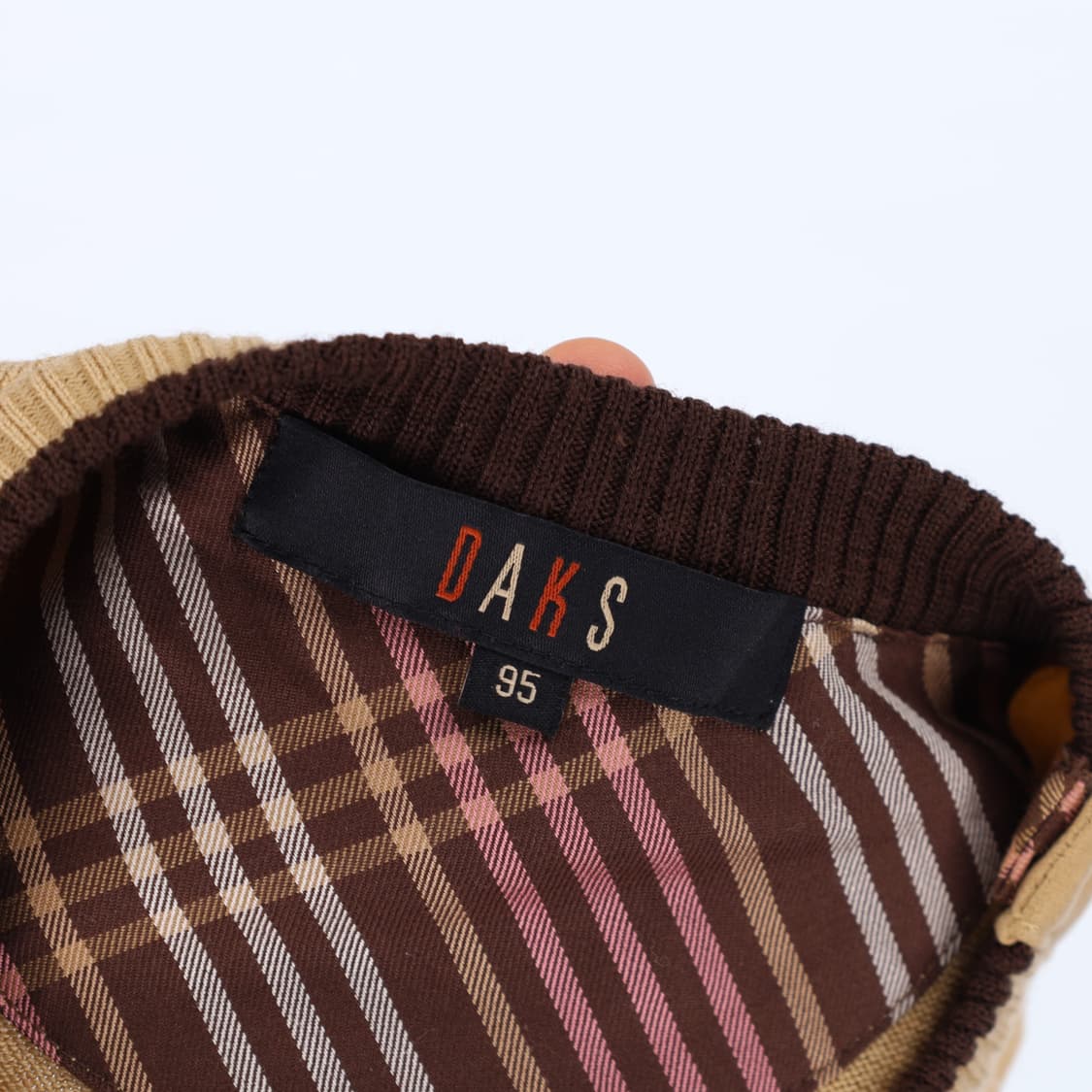 [95] 닥스 골프 포켓 포인트 니트 조끼 베스트 3819 상품이미지5