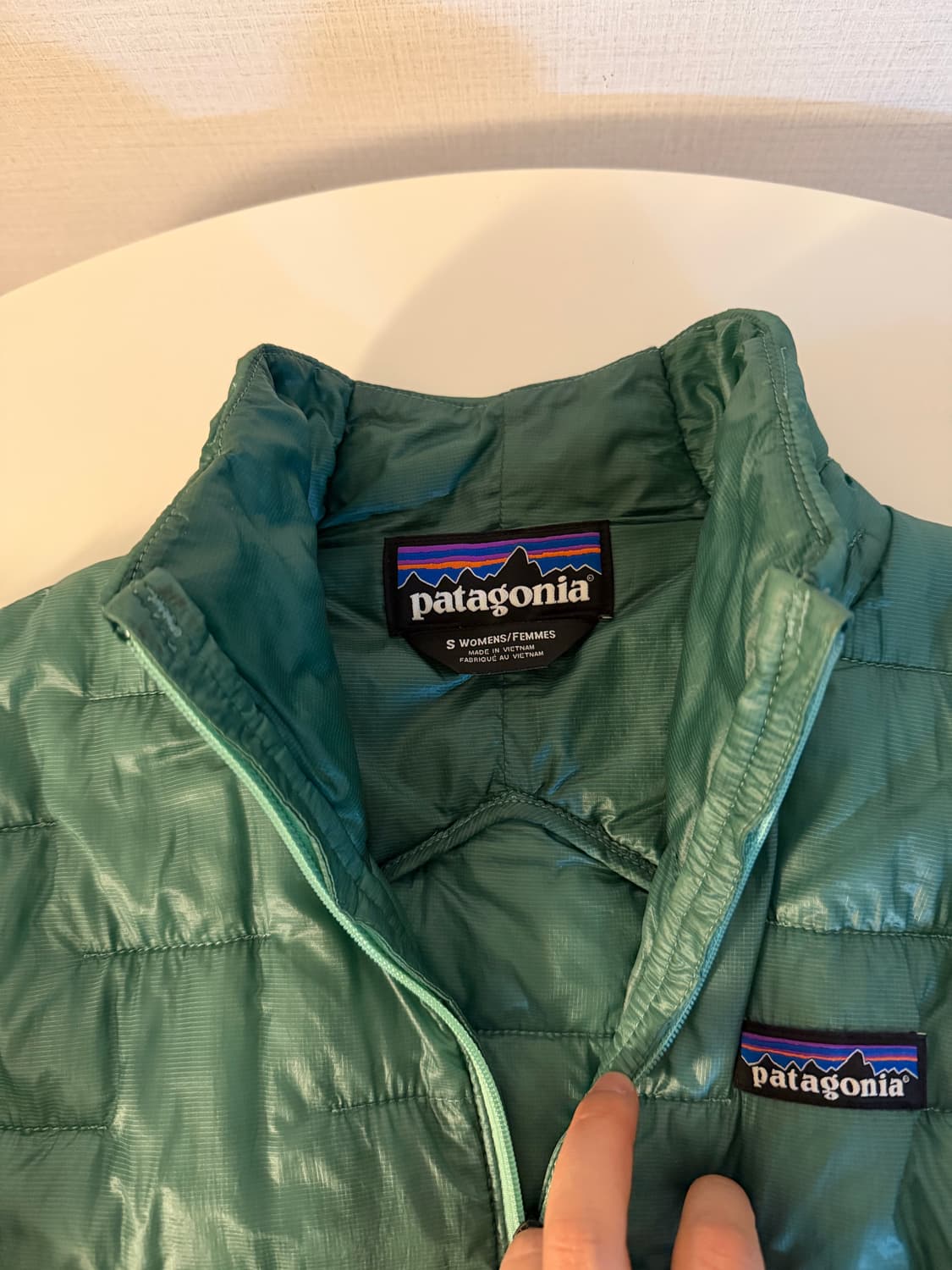 파타고니아 마이크로 나노 퍼프 자켓 S 상품이미지2