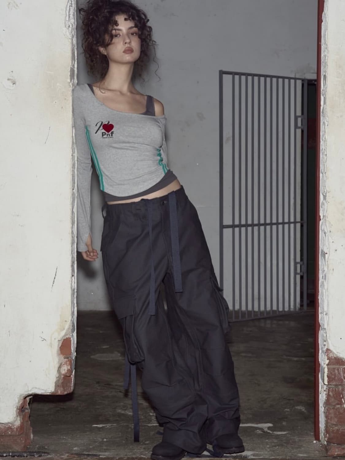 Tex Wide Work Pants 상품이미지1