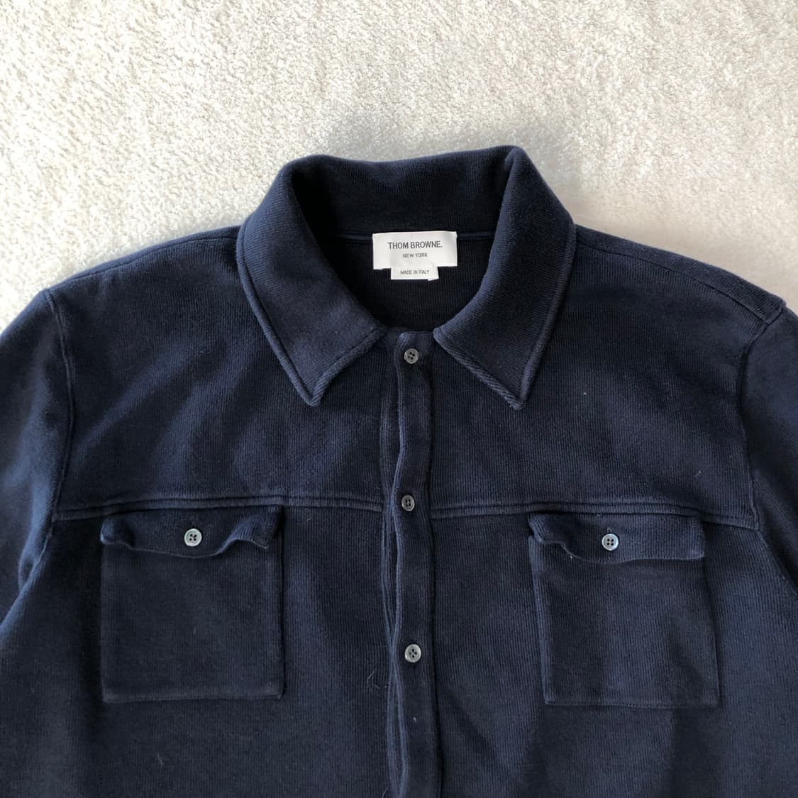 톰브라운 4바 니트 가디건  상품이미지4