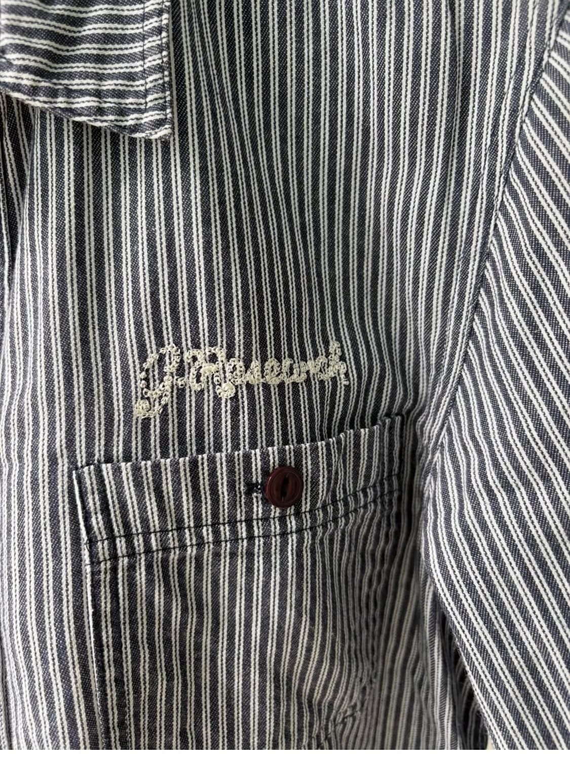GRF Arch Logo Stripe Shirt 상품이미지4