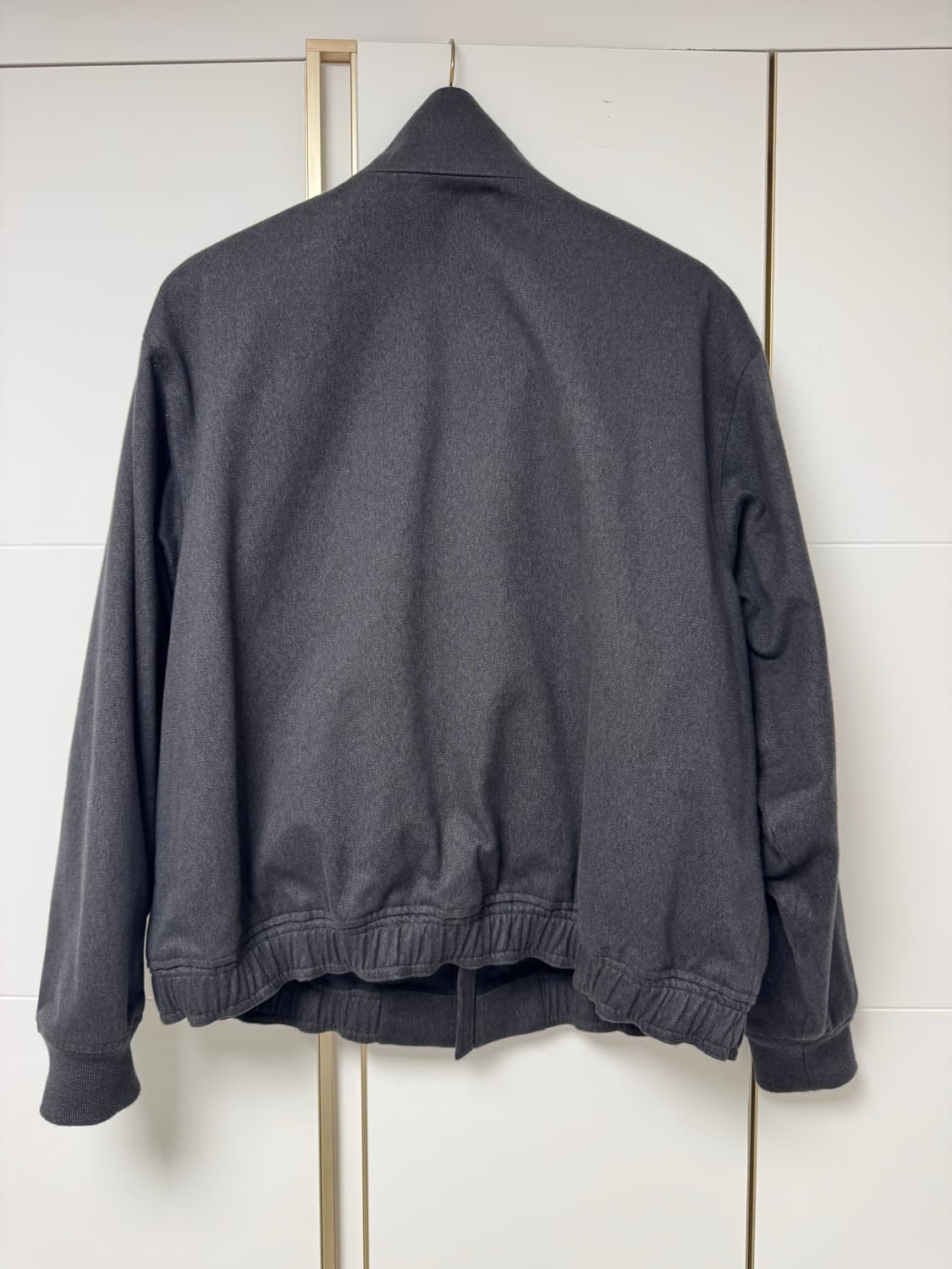 25AW 헤릴 위켄드 자켓 코튼트윌 블랙 3 새제품 상품이미지5