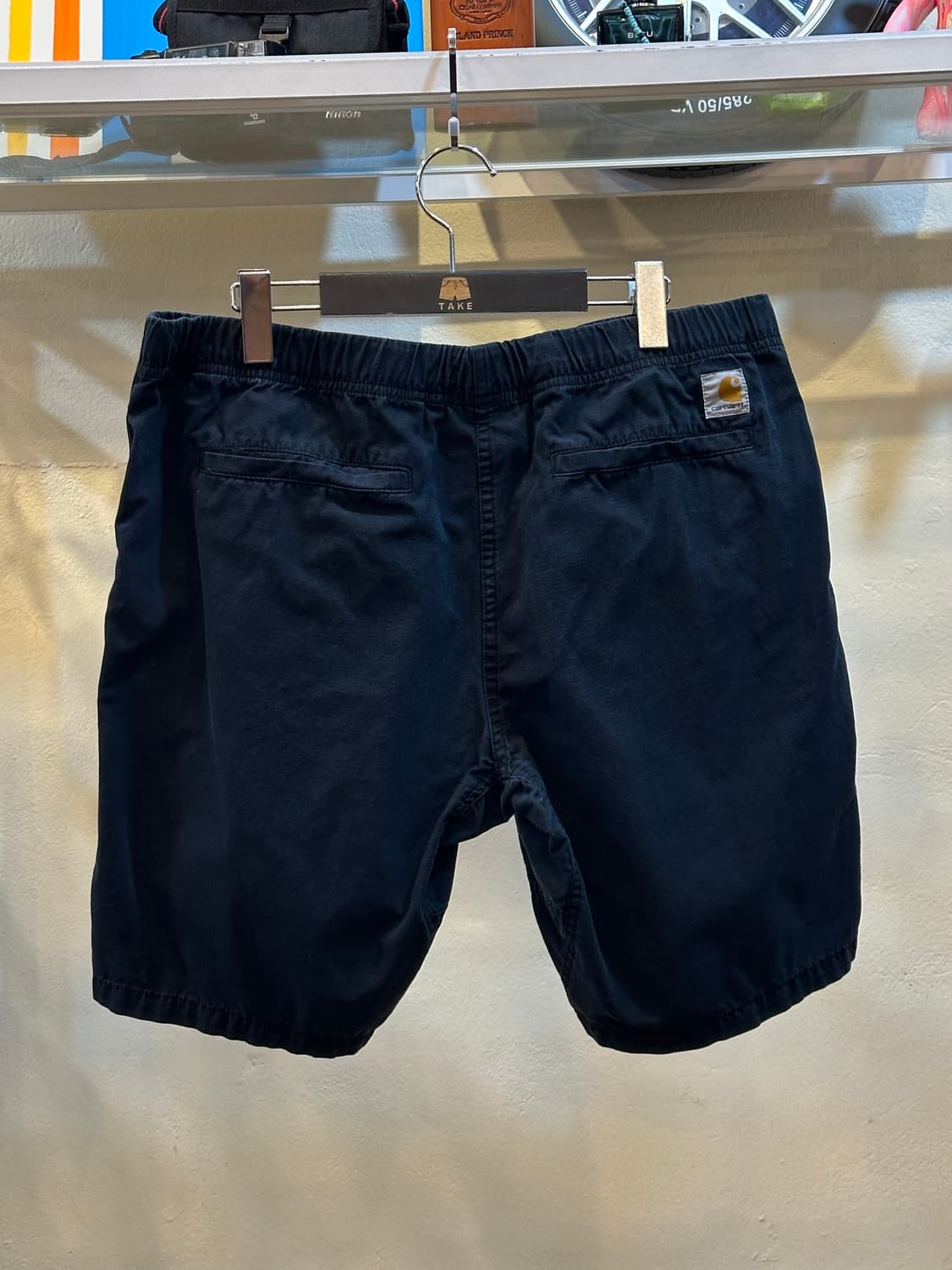 칼하트 숏팬츠 네이비 M 상품이미지2