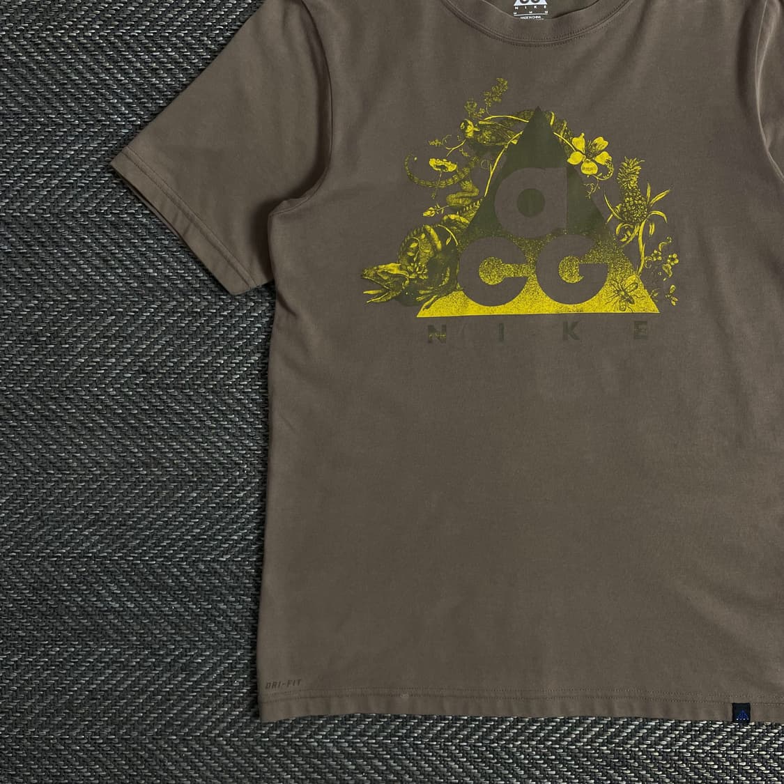 나이키 acg 빅로고 브라운 티셔츠y 2904 상품이미지3