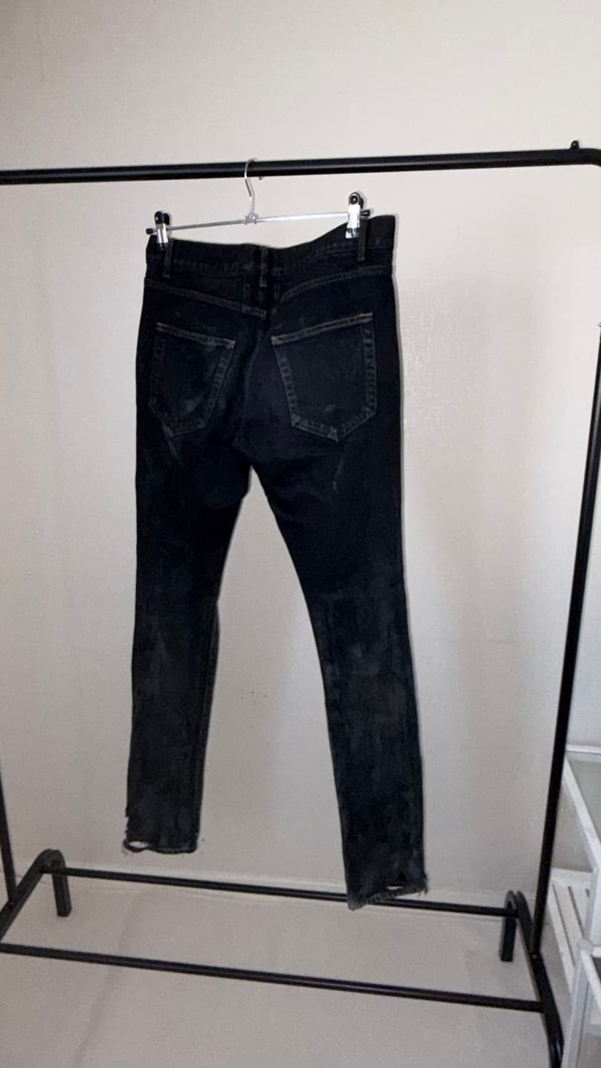 SLP 15SS Dirty Oil Wash Distressed Denim 상품이미지2