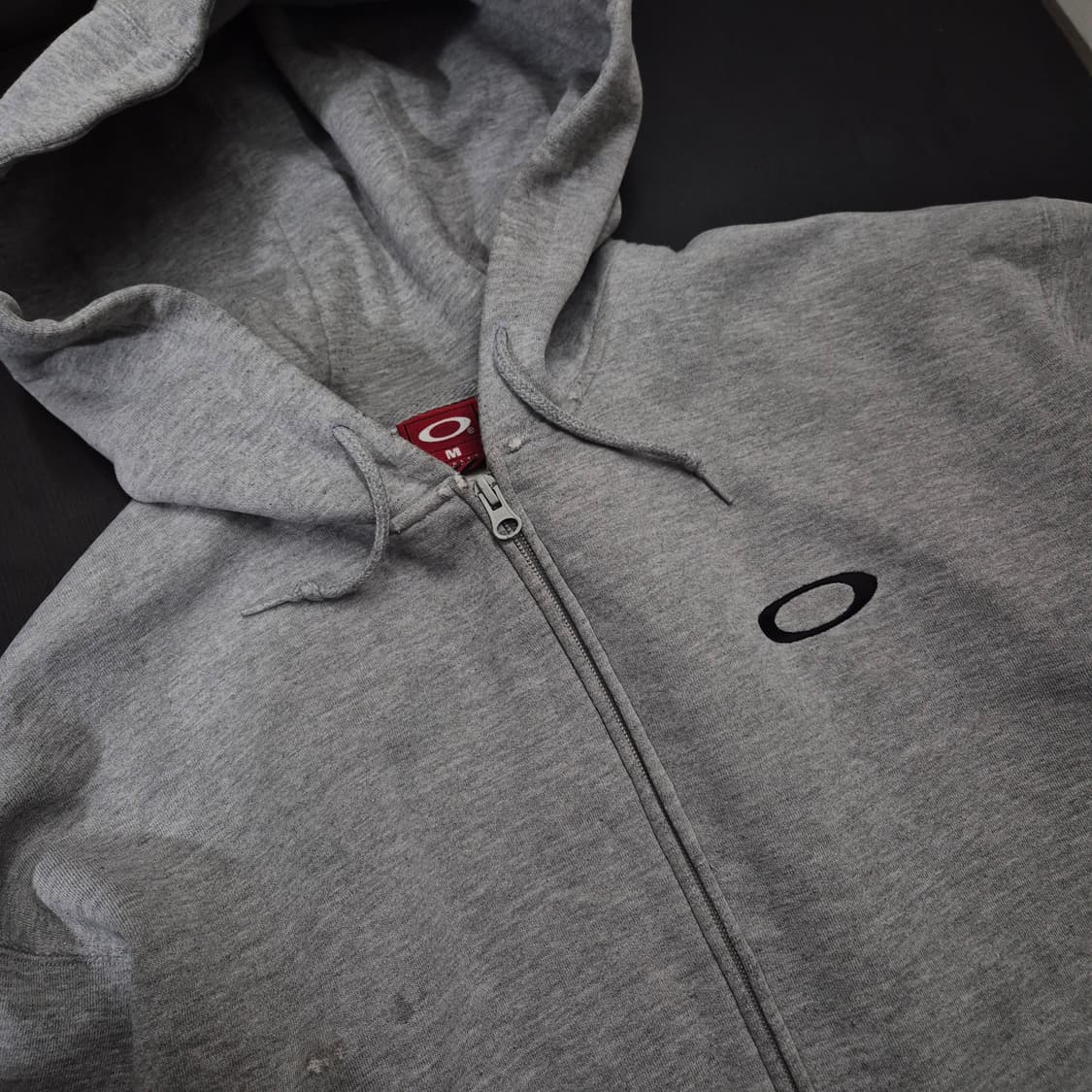 오클리 소프트웨어 00s M사이즈 후드집업 상품이미지2