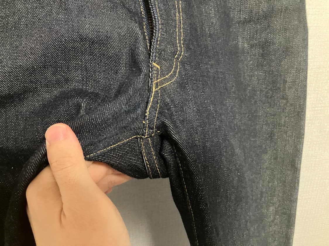 아나토미카 618 오리지널 데님 원워시 32 상품이미지3