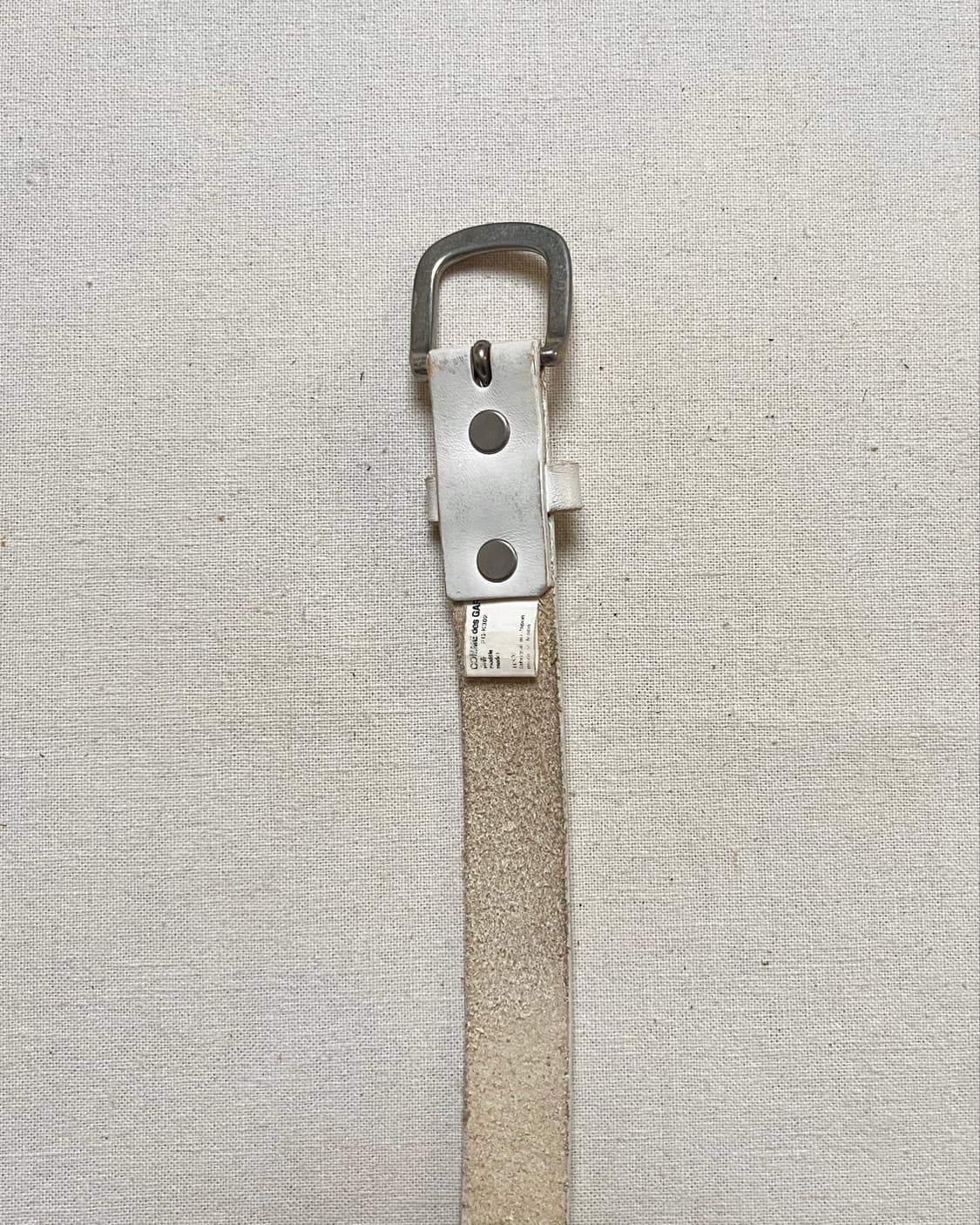 꼼데가르송 옴므플러스 잼스톤 벨트 comme des garcons  상품이미지6