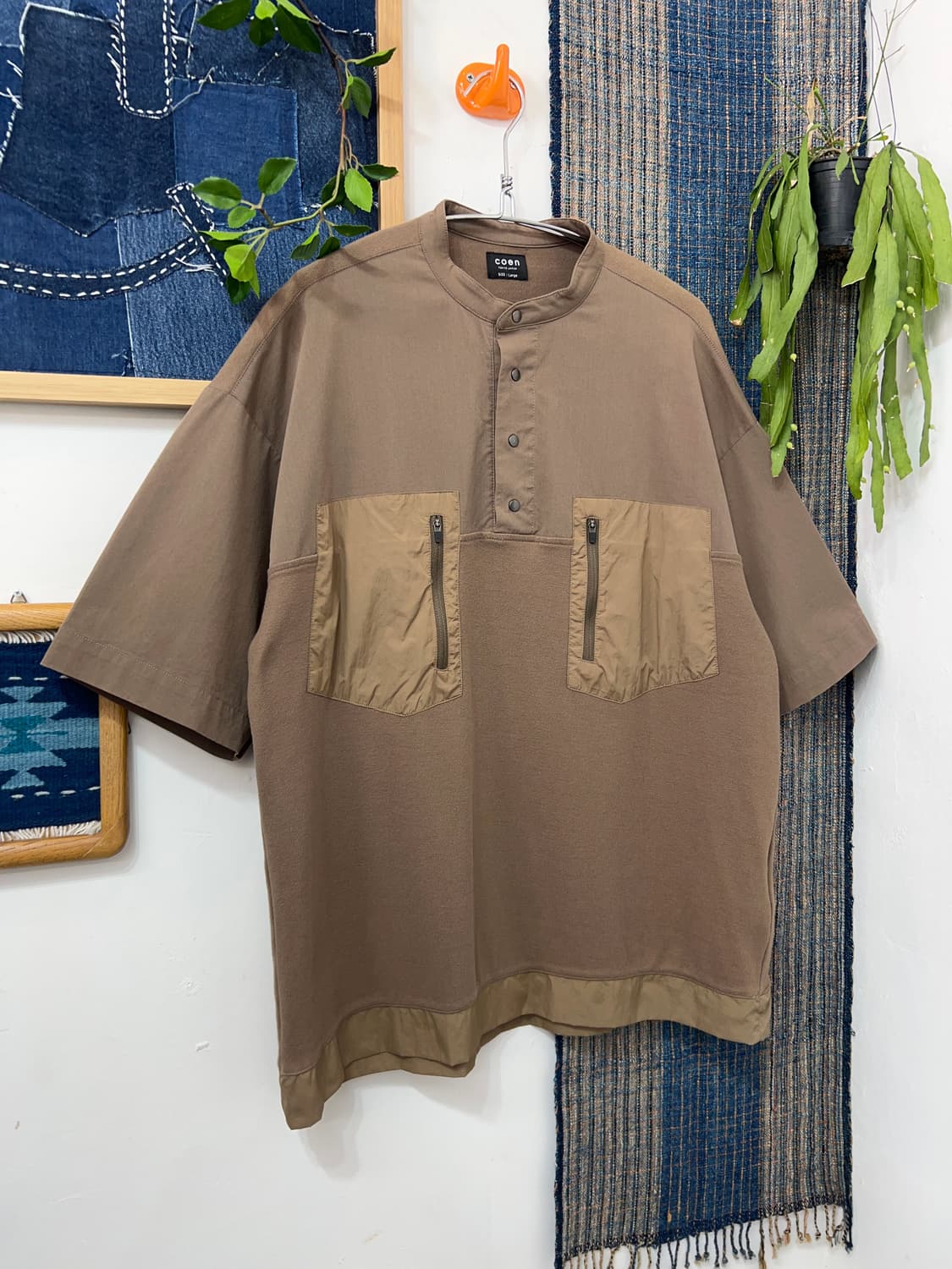 CONE  China pullover 상품이미지3