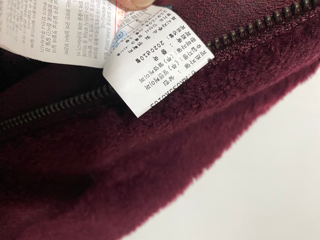 칼라거펠트 후드 양모 코트 20FW 상품이미지9