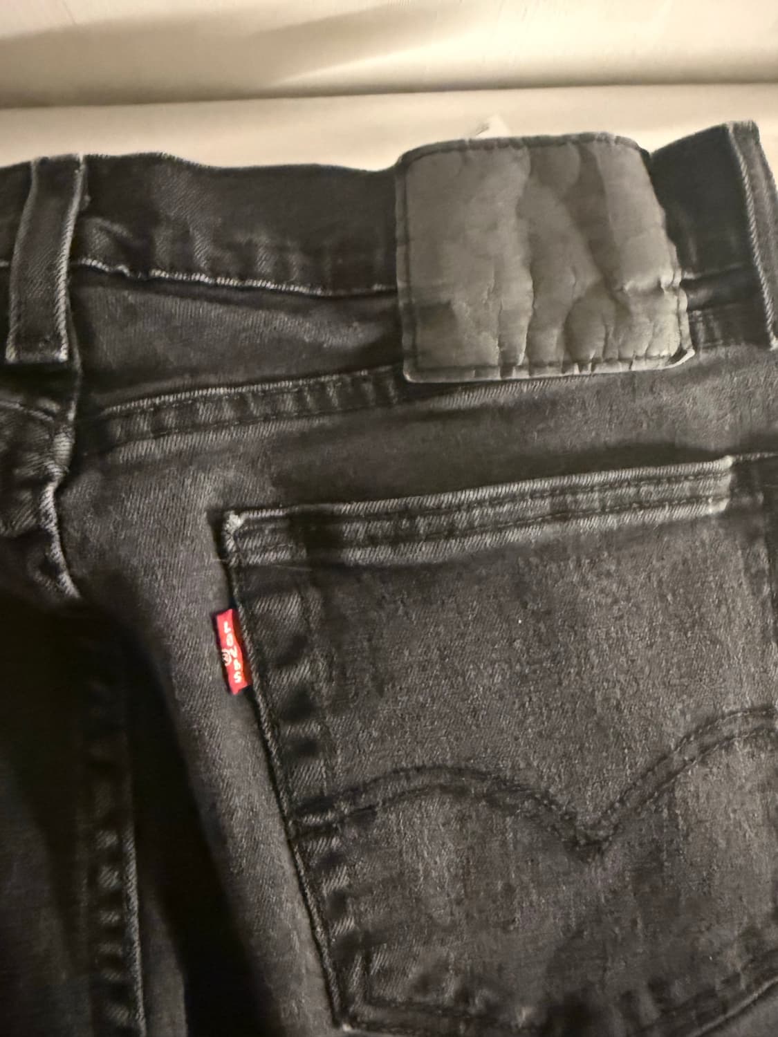 levi's 505 리바이스 505 데님 블랙진 30x32-23 상품이미지3
