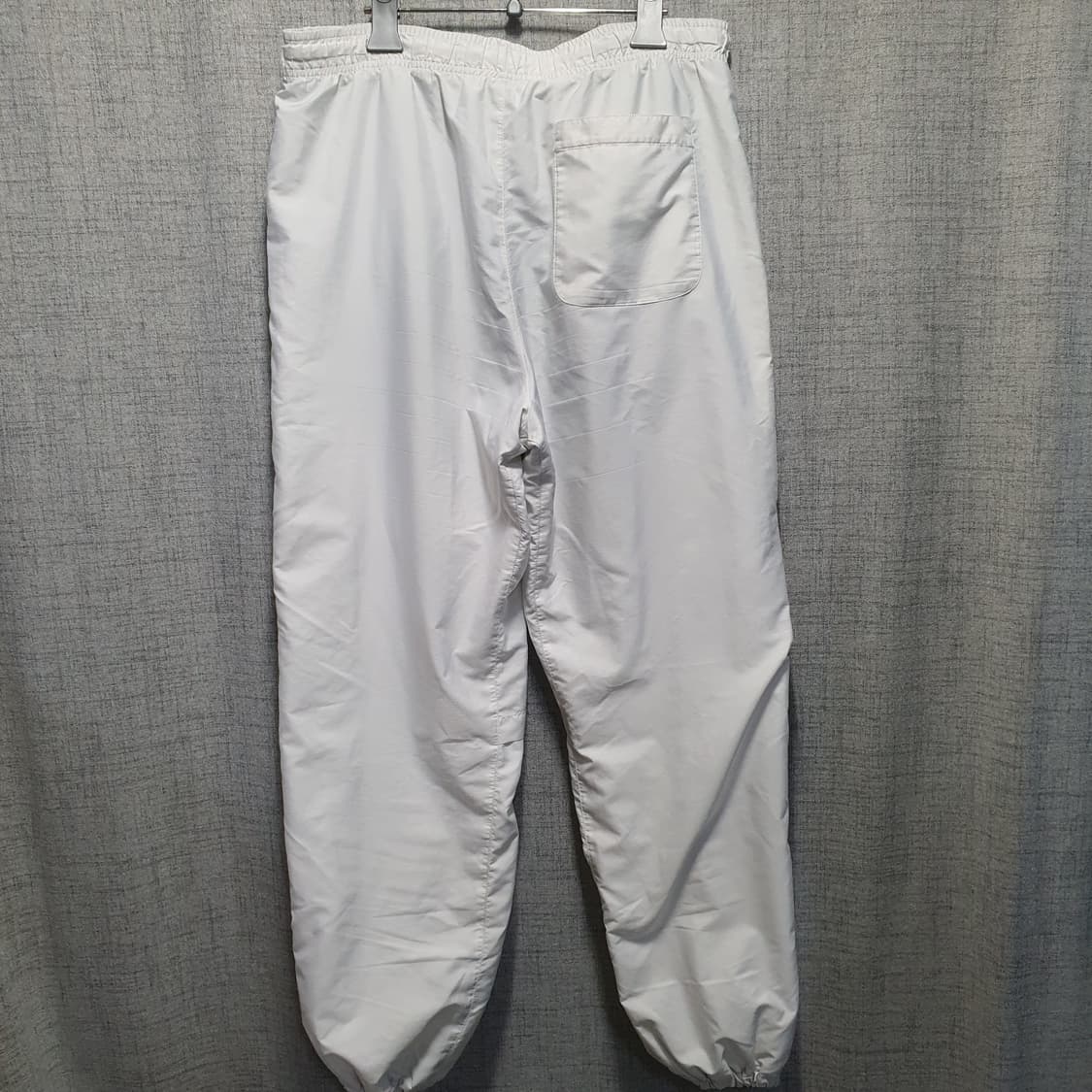 나이키 우븐 스우시 화이트 조거 팬츠  상품이미지2