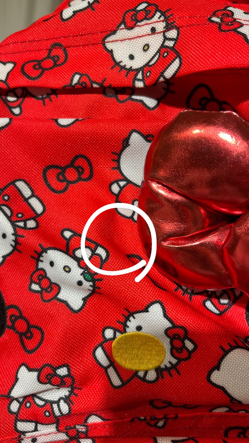 2015 레드 키티 백팩 🎒 상품이미지10