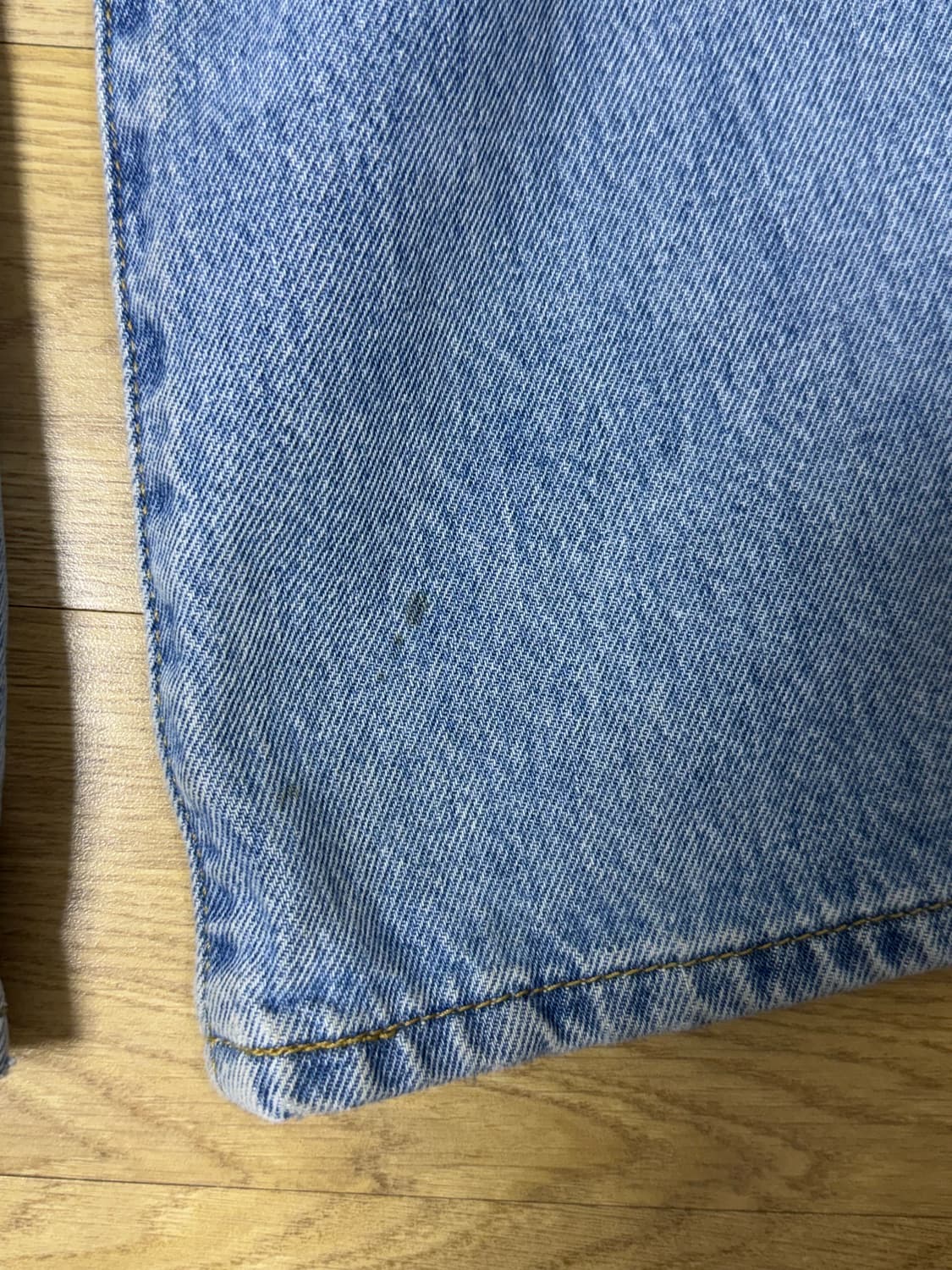 리바이스 프리미엄 립케이지 와이드핏 데님 팬츠 24 A6081-0002 상품이미지7