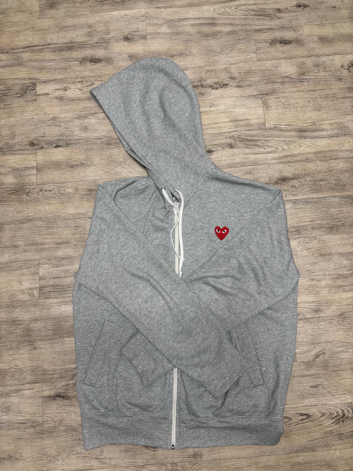 꼼데가르송 후드집업 L 상품이미지1