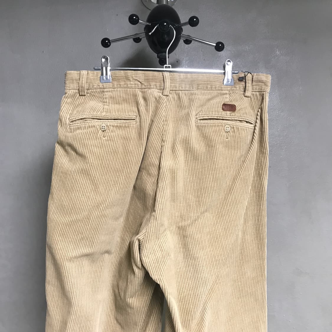 폴로 랄프로렌 베이지 코듀로이 팬츠 84-100 상품이미지2