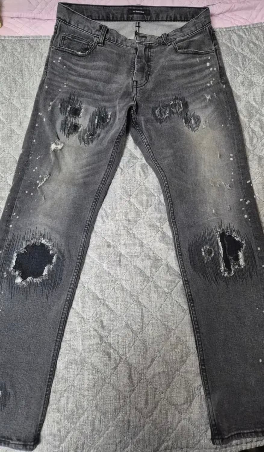 Number(N)ine 넘버나인 총알 데님 3사이즈 상품이미지2