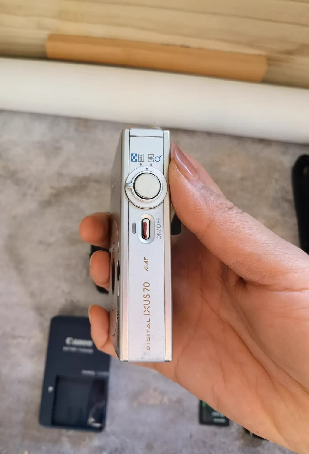 캐논 익서스 70 CANON IXUS 70 빈티지 디지털카메라 디카 상품이미지8