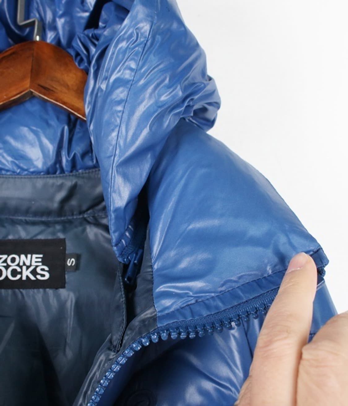 OZONE ROCKS 다운 숏패딩 상품이미지5