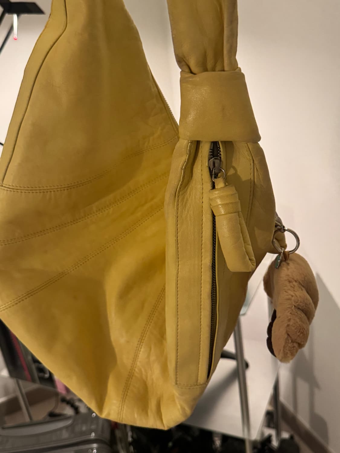 르메르 라지 크루아상 백 커스타드  상품이미지6