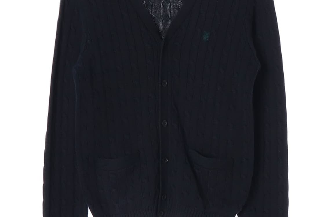 NOTON 빈티지 꽈배기 가디건 S 상품이미지4