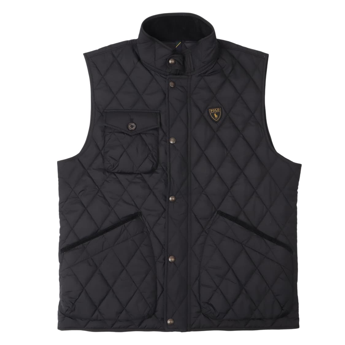 폴로 랄프로렌 신형 발수 퀼트 쉴드로고 퀄팅 베스트 상품이미지1