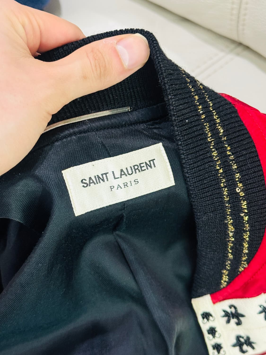 생 로랑(saint laurent) 오피서 자켓 상품이미지6
