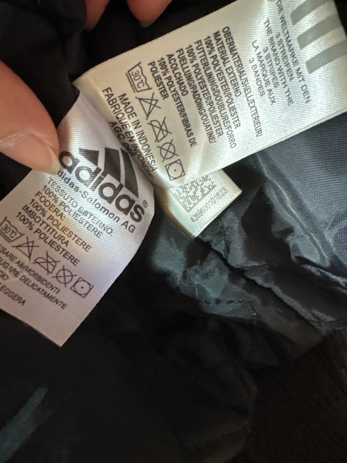 빈티지 아디다스 자켓 상품이미지5