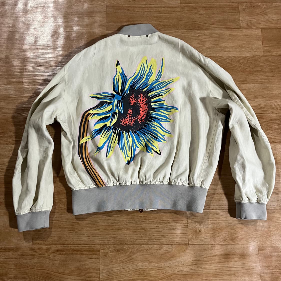 [105] 폴스미스 해바라기 봄버자켓 상품이미지8