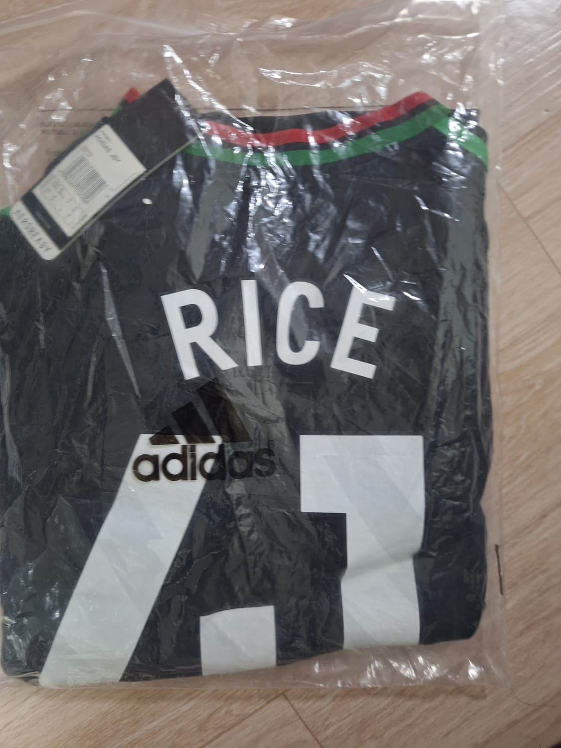 라이스 아스날2324 상하의세트 축구유니품 블록코어 oem 상품이미지2