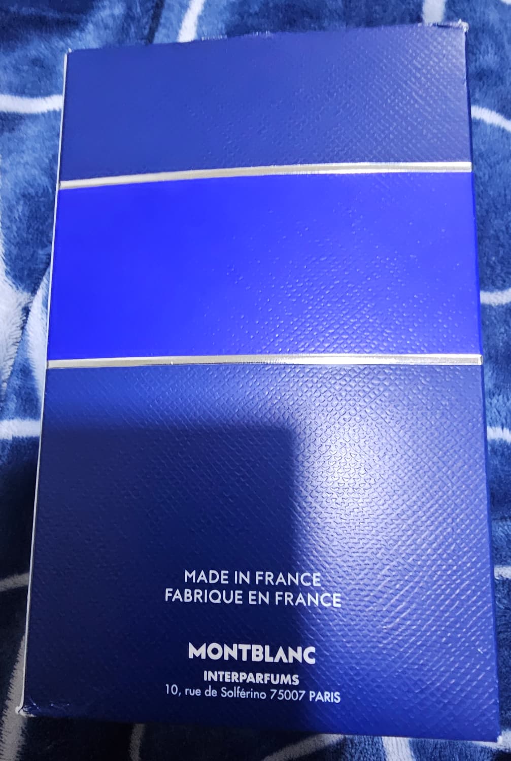 몽블랑  익스플로러 울트라 블루 남성 향수 100ml 판매합니다 상품이미지4