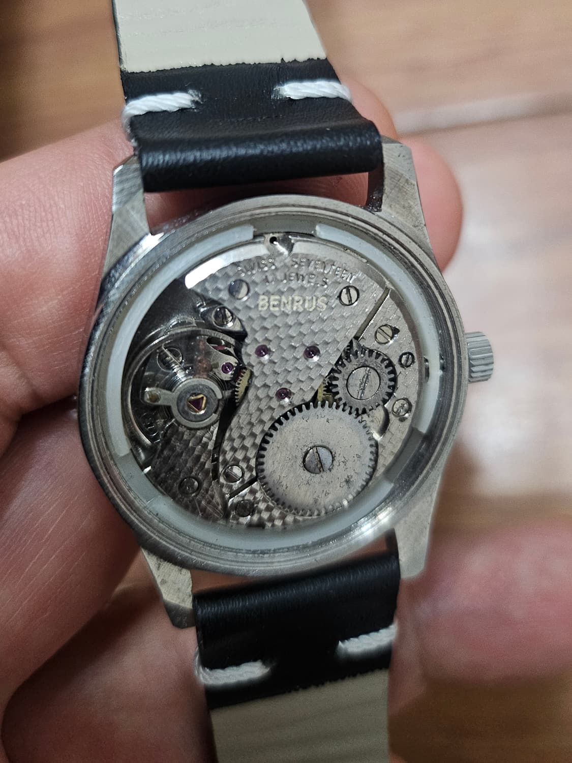 포티스 빈티지 시계 상품이미지6