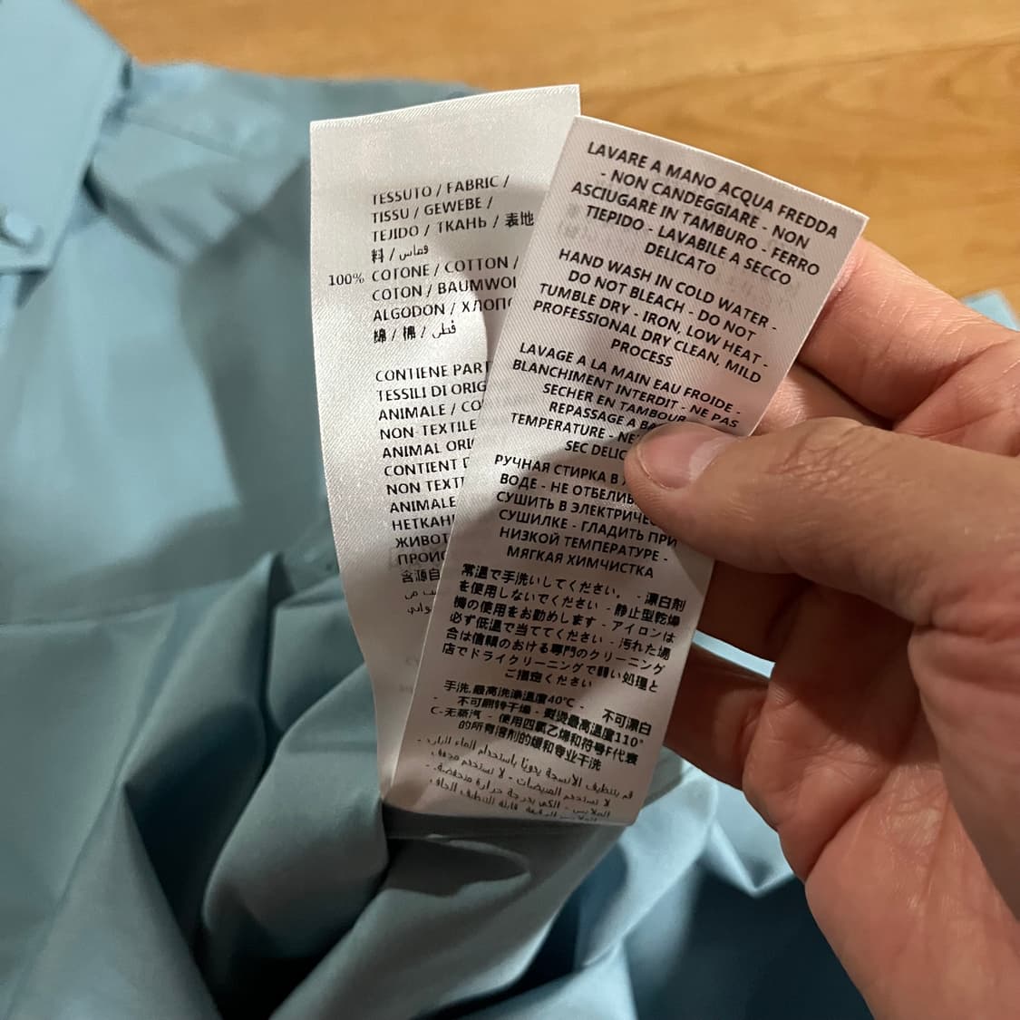 [97] 구찌 유니폼 드레스 셔츠 상품이미지8