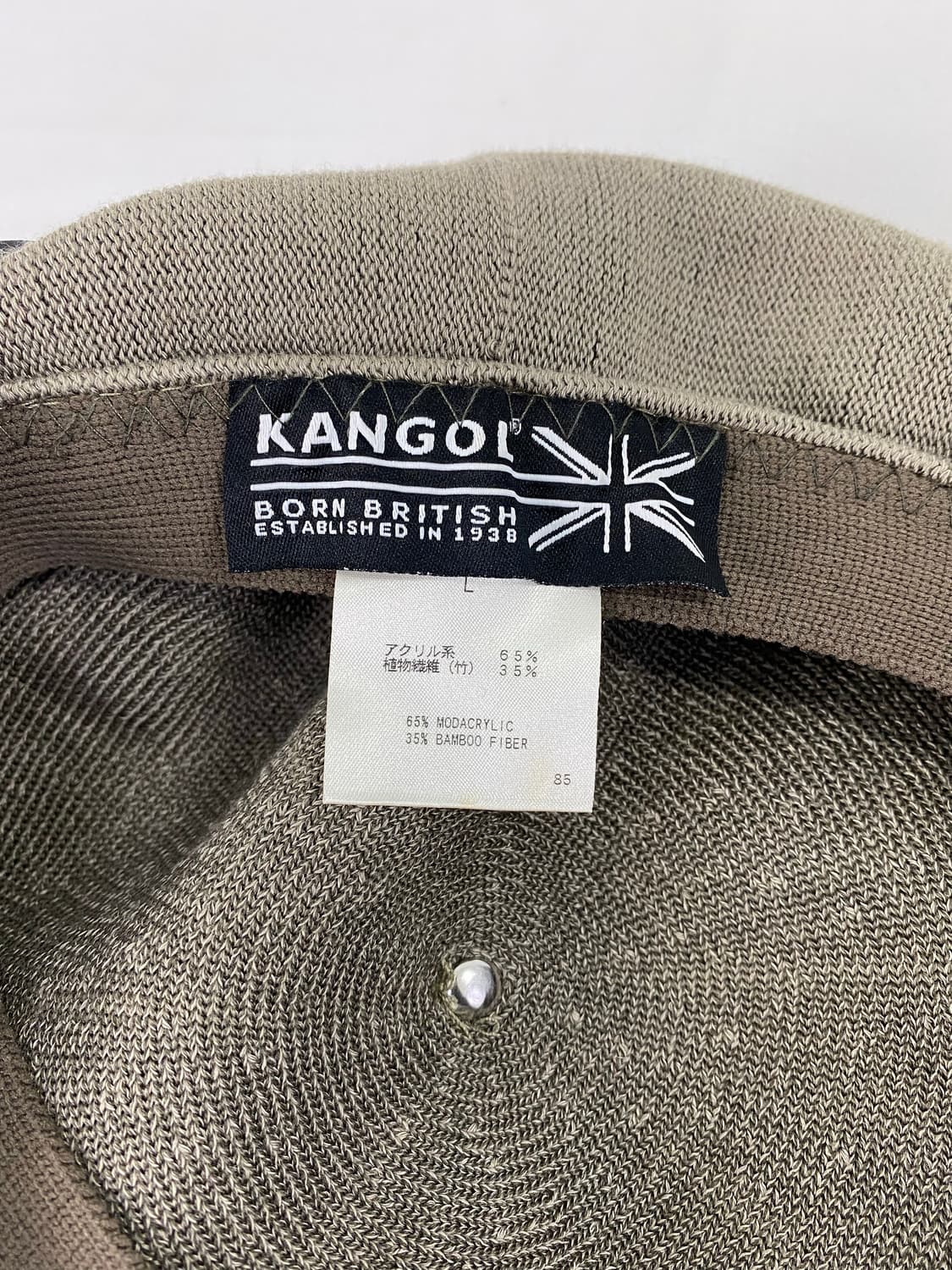 캉골 재팬 밤부 베레모 상품이미지4