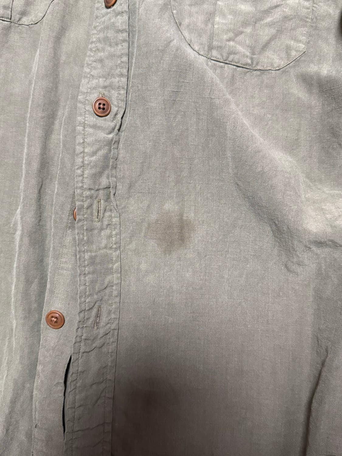 폴로 투포켓 린넨셔츠 L 상품이미지4