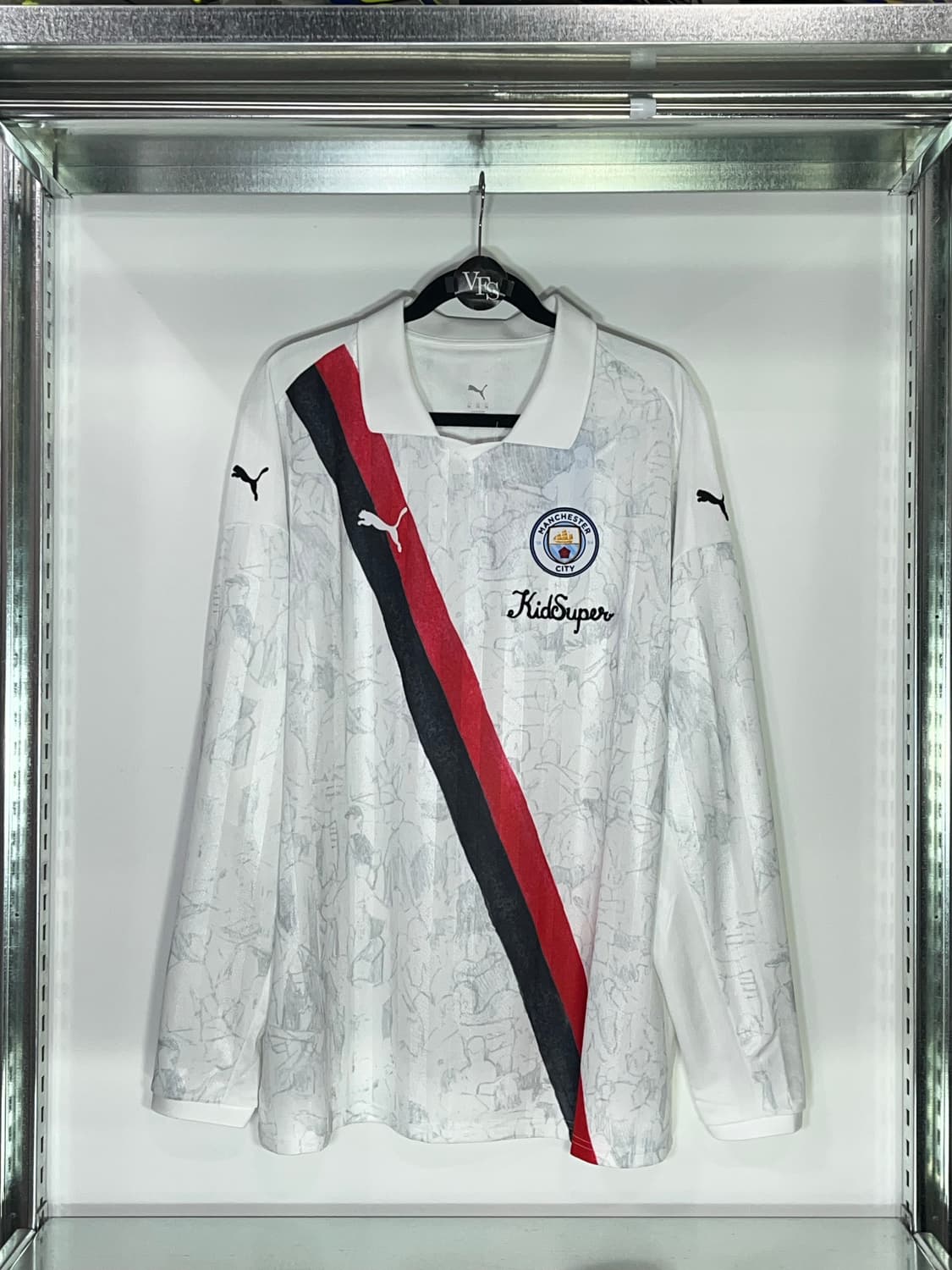 푸마 X 키드슈퍼 맨체스터 시티 FC 클럽월드컵 어웨이 엘링 홀란드 (새 상품이미지1