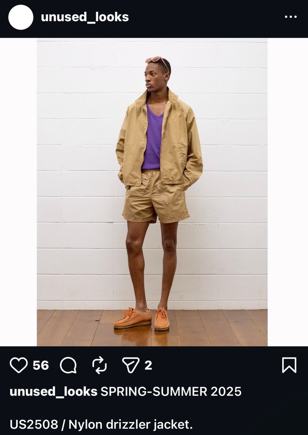 언유즈드 UNUSED 드리즐러 자켓 상품이미지7