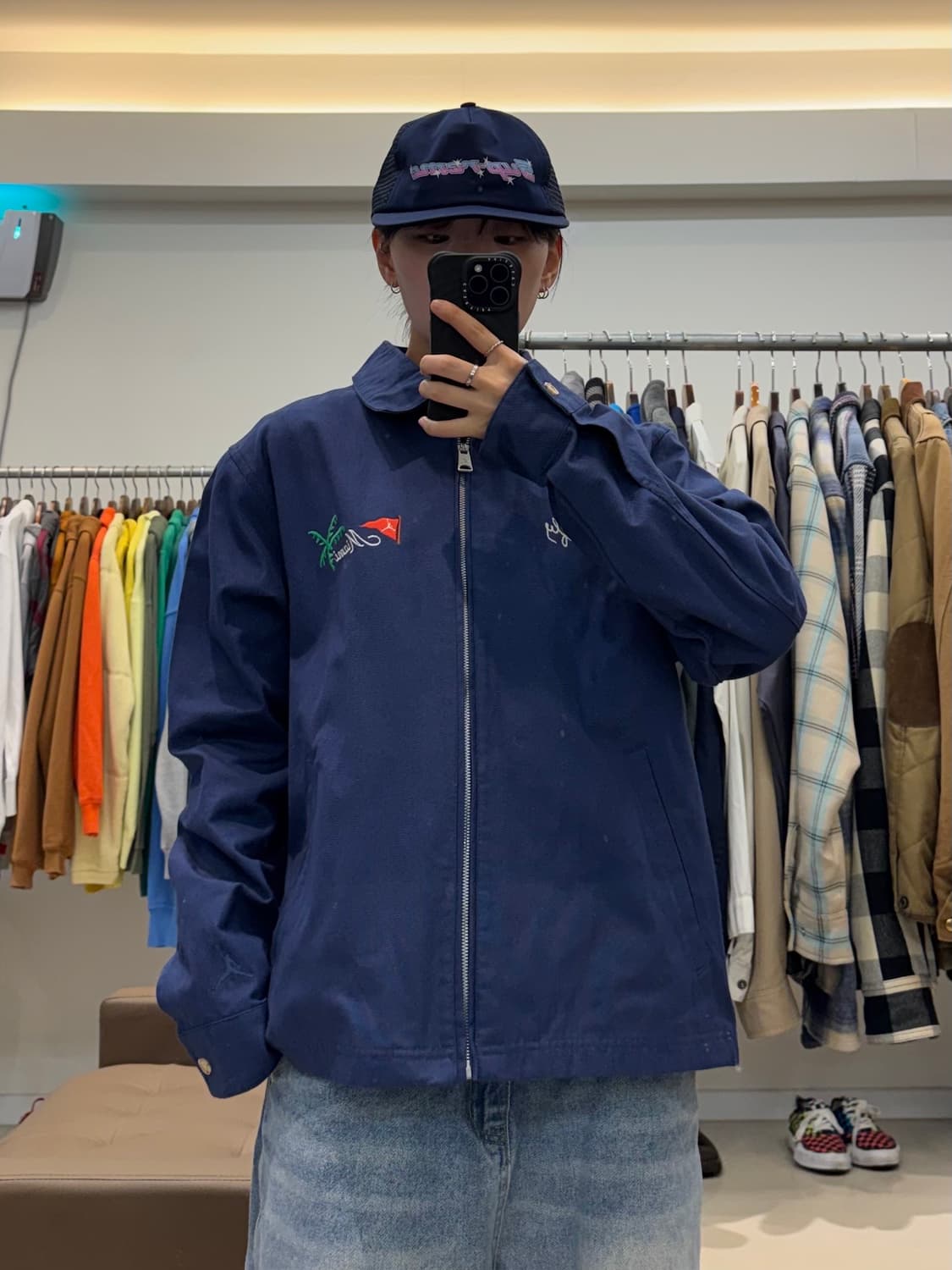 조던 x 솔플라이 미 카사 에 수 카사 코치 자켓 상품이미지9